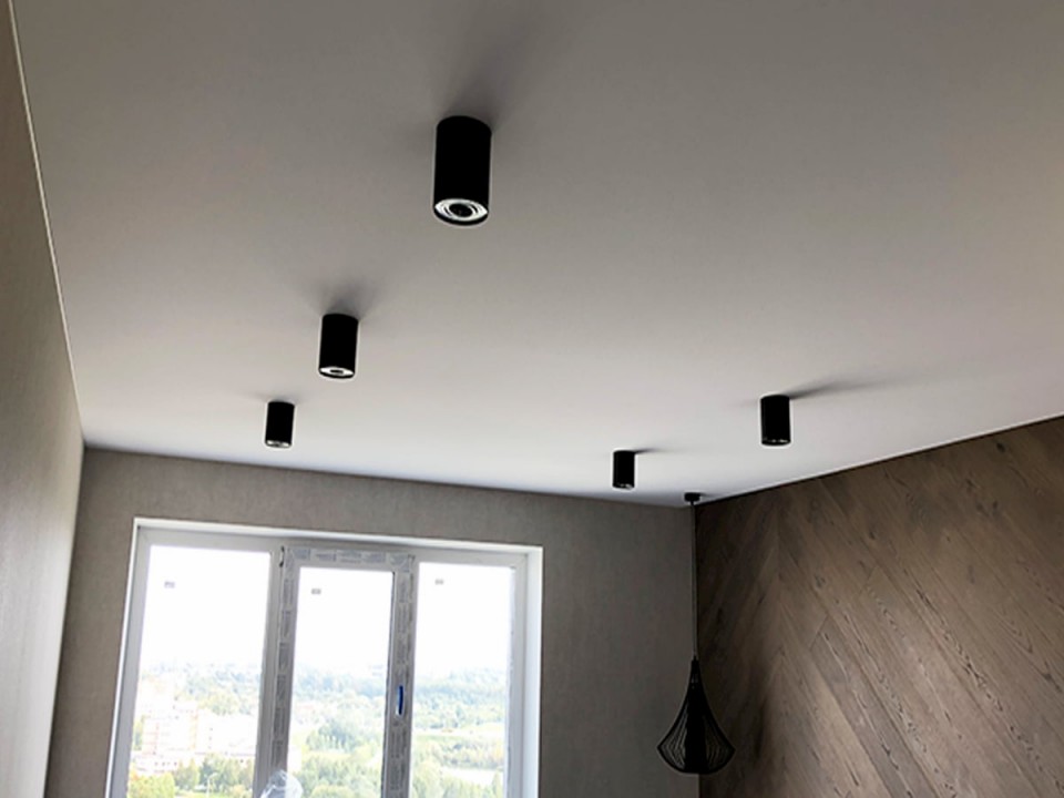 Заказать тканевый потолок clipso в г. Геленджик